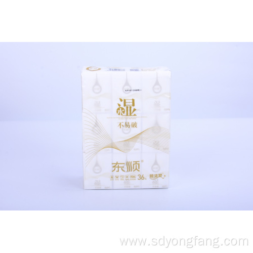 Customized Packed Pocket Facial Tissue Handkerchiefs Paper